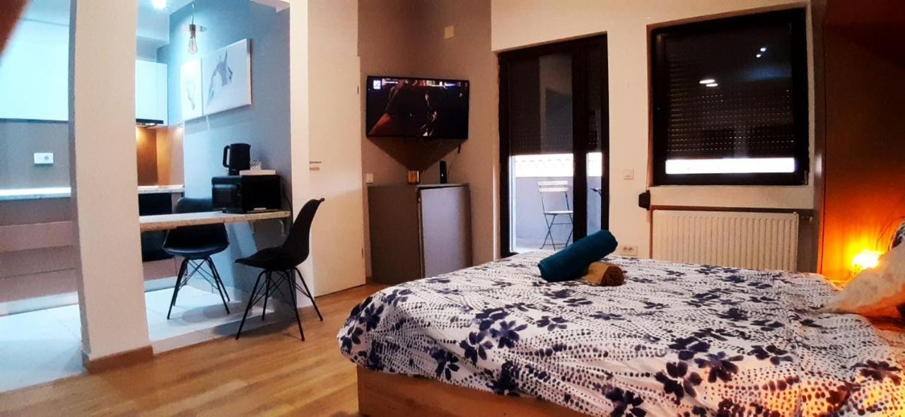 Best Ambiance Apartment And Vew In Center Bukares Bagian luar foto