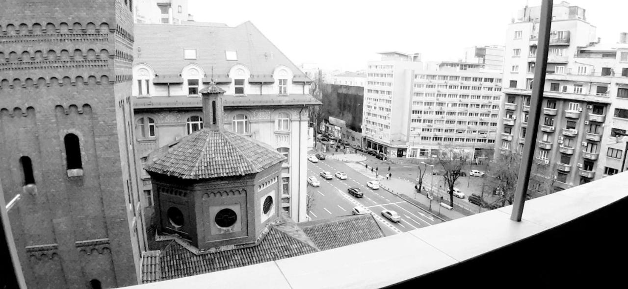 Best Ambiance Apartment And Vew In Center Bukares Bagian luar foto